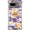 NBA Los Angeles Lakers Digi Camo Google Pixel 7a Clear Case